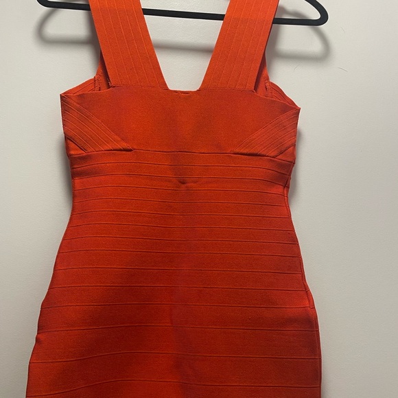 Marciano Coral Mini Bandage Dress - Picture 2 of 4